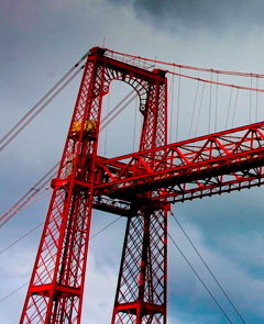 Visita el Puente colgante de Bizkaia