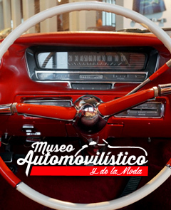 Entrada Museo Automovilístico y de la Moda en Málaga