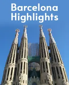 Barcelona Highlights + Tour a pie