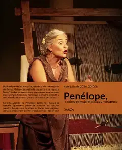 Penélope, la odisea de las mujeres en el Teatro María Luisa - Festival de Mérida 2026
