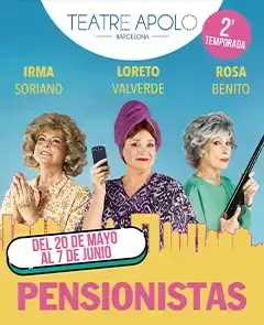Pensionistas – La comedia