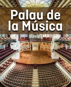 Palau de la Música Catalana: Entrada sin colas + Audioguía