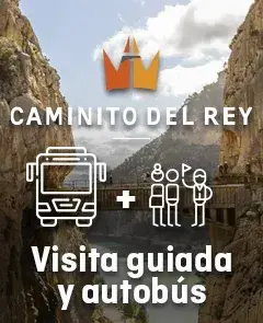 Caminito del Rey: Excursión guiada de un día desde Málaga