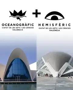 Oceanogràfic y Hemisfèric: Entrada