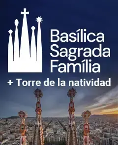 Sagrada Familia: Entrada de acceso rápido + Acceso a la Torre de la Natividad