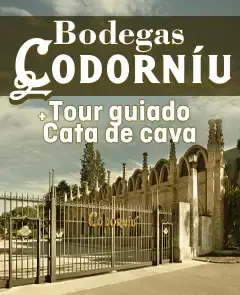Bodega Codorníu: Tour guiado + Cata de cava