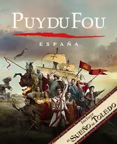 Puy du Fou España: Entrada + Espectáculo El Sueño de Toledo