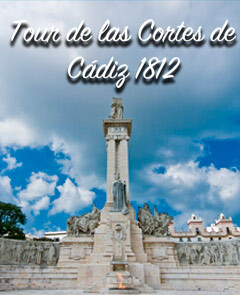 Tour de las Cortes de Cádiz 1812