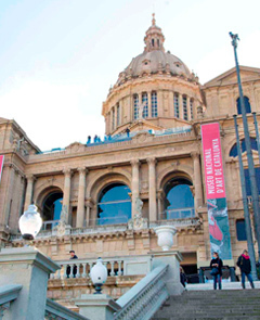 Museu Nacional d’Art de Catalunya: Sin colas