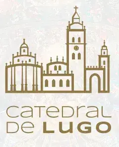 Entrada a la Catedral de Lugo: Sin colas