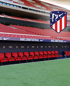 Territorio Atleti: Museo + Tour Cívitas Metropolitano 