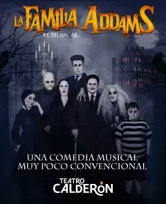 La familia Addams, el musical