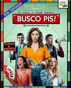 Busco pis!