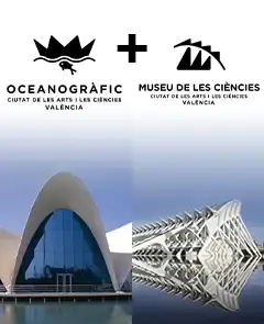Oceanogràfic y Museo de las Ciencias: Entrada