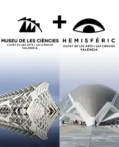  Hemisfèric y Museo de las Ciencias Valencia: Entrada