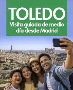 Toledo: Visita guiada de medio día desde Madrid