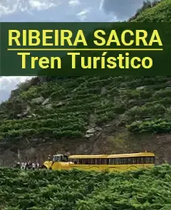 Tren turístico por la Ribeira Sacra