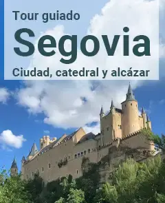 Tour guiado de Segovia: Ciudad, catedral y alcázar