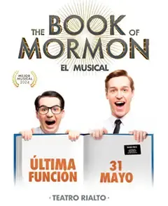 The book of Mormon, el musical