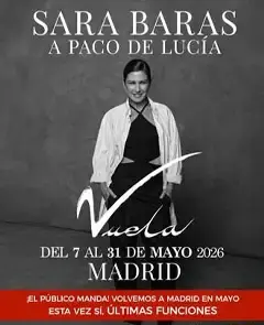 Sara Baras - Vuela 2026
