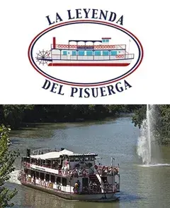 Paseo en barco La Leyenda del Pisuerga