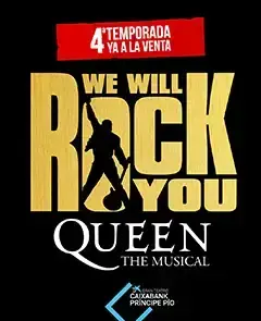 We Will Rock You, el musical en Madrid