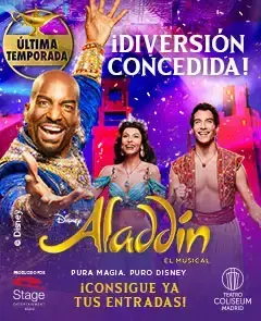 Aladdín, El Musical