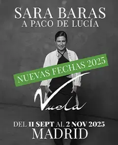 Sara Baras - Vuela 2025