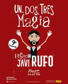 1, 2, 3... ¡Magia! - Javi Rufo