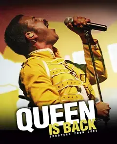 Queen is Back Madrid