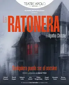 La Ratonera de Agatha Christie